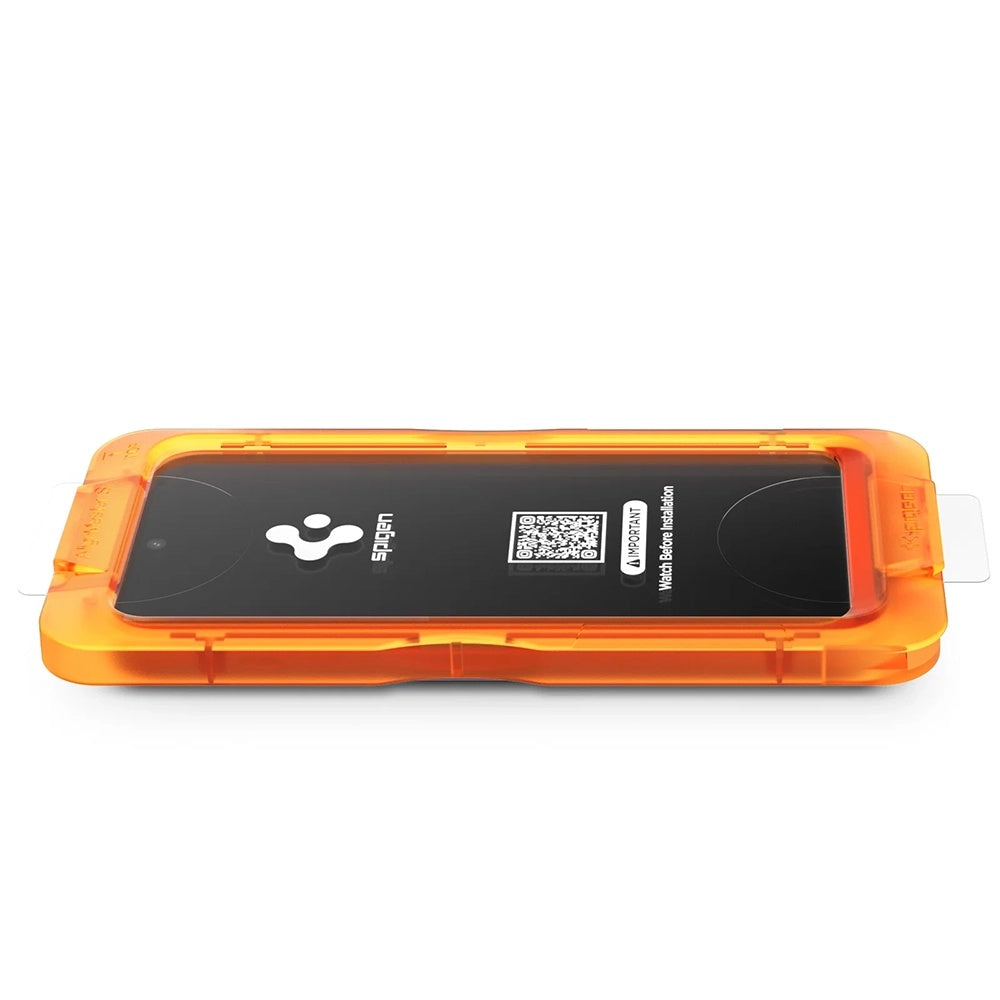 Folie de protectie Spigen Glas.tR Align Master compatibil cu OnePlus 15R, Transparent