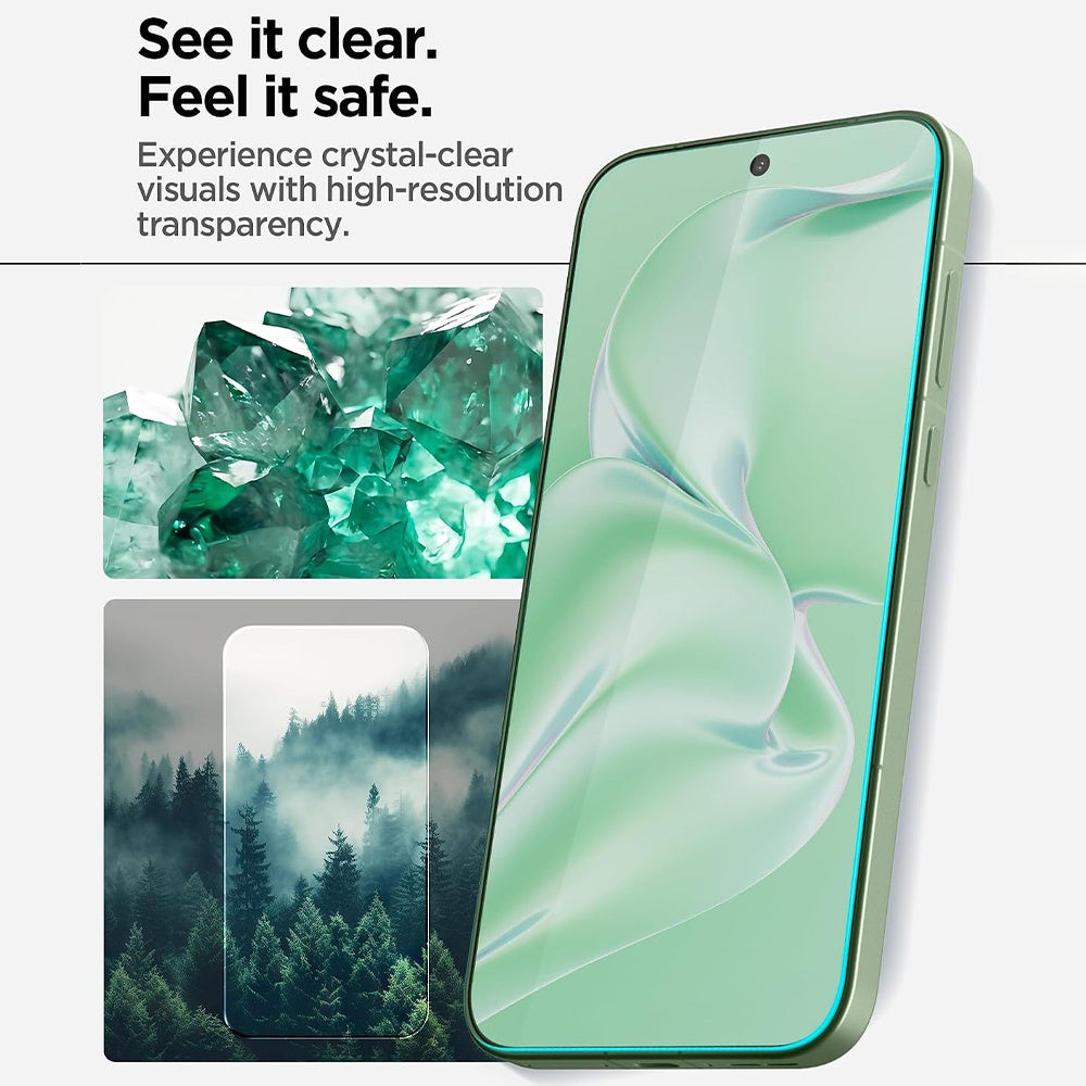 Folie de protectie Spigen Glas.tR Align Master compatibil cu OnePlus 15R, Transparent