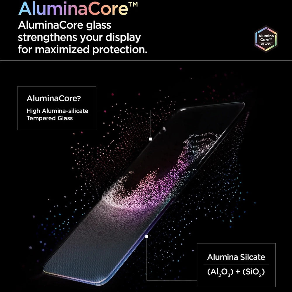 Folie de protectie Spigen Glas.tR Align Master compatibil cu OnePlus 15, Transparent