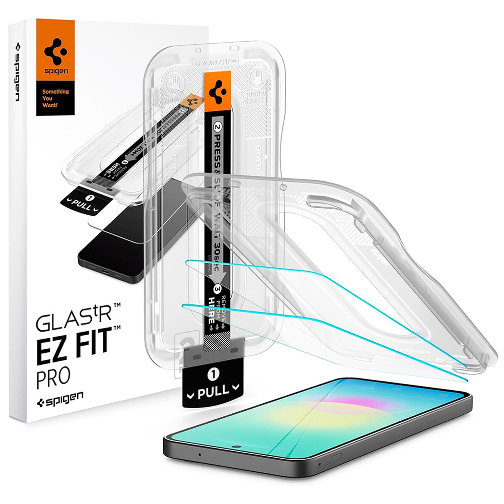 Folie de protectie Spigen compatibil cu Samsung Galaxy A27 5G, Transparent