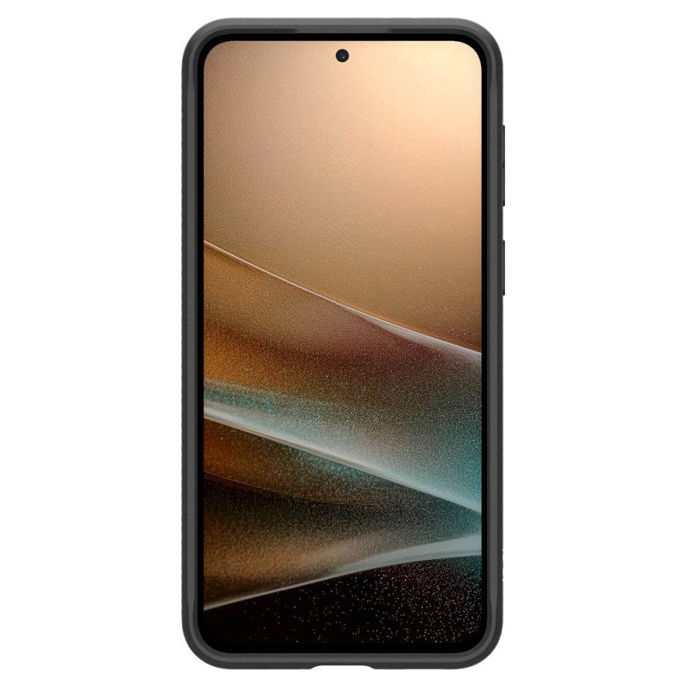Husa de protectie Spigen Rugged Armor compatibil cu Samsung Galaxy A27 5G, Negru