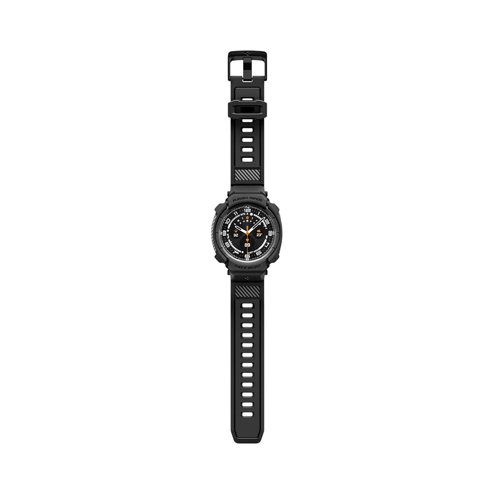 Husa smartwatch Spigen compatibil cu Samsung Galaxy Watch Ultra 2, Negru