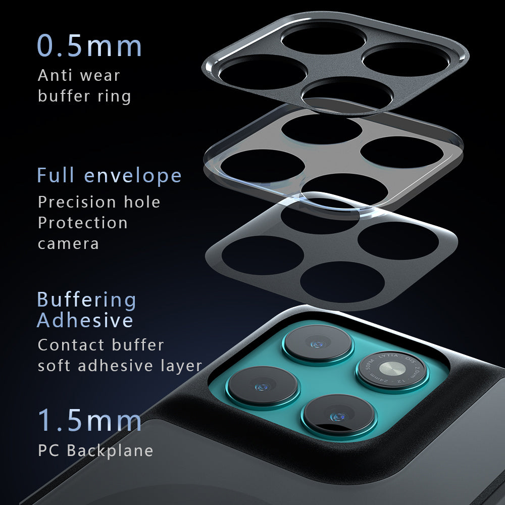 Husa de protectie Techsuit PureFrost MagSafe compatibil cu Motorola Edge 70 Max, Negru Frost