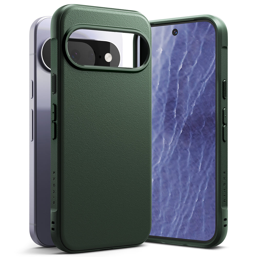 Husa de protectie Ringke Onyx compatibil cu Google Pixel 11, Verde