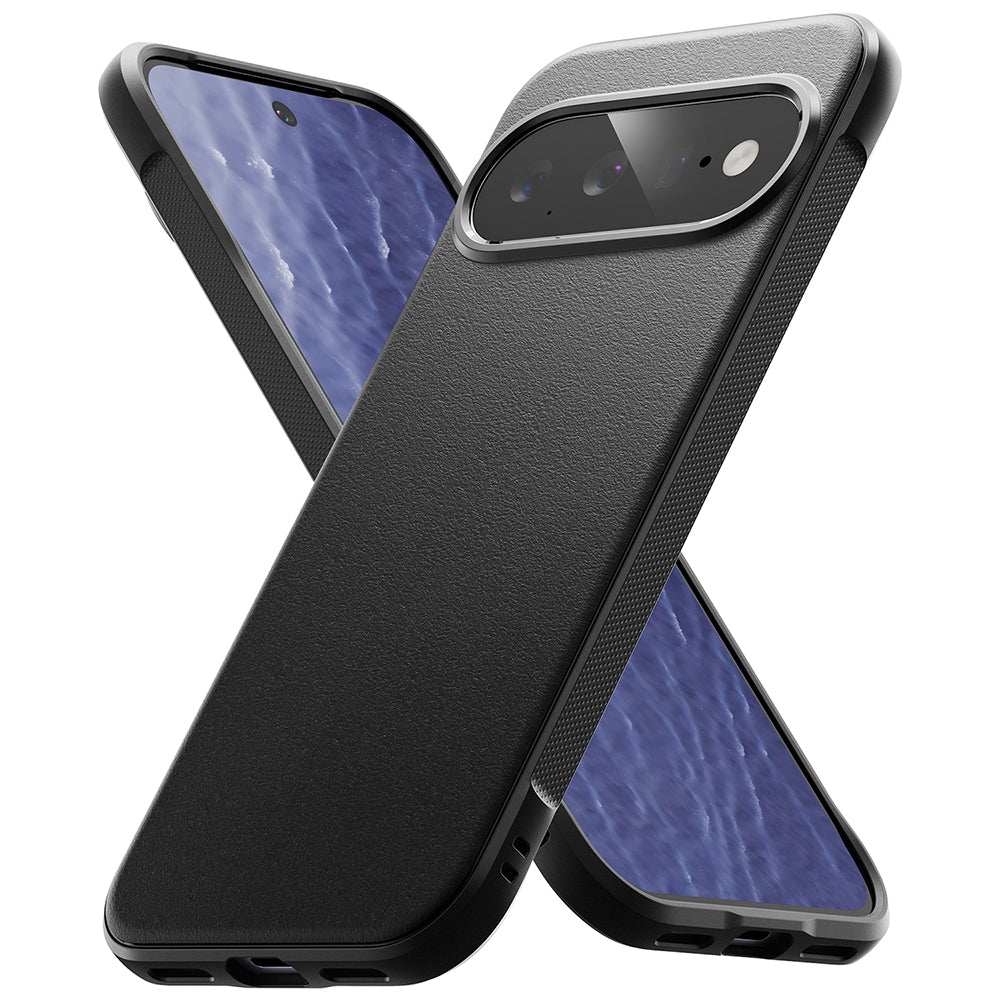 Husa de protectie Ringke Onyx compatibil cu Google Pixel 11, Negru