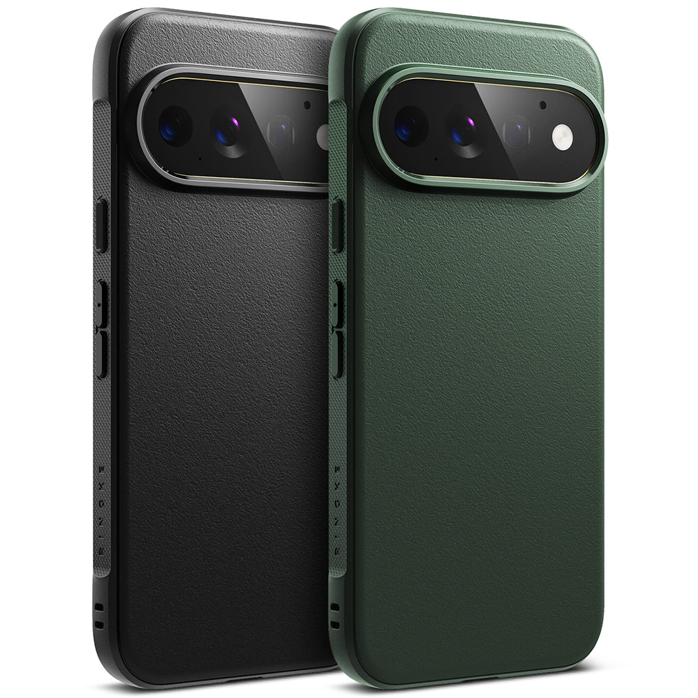 Husa de protectie Ringke Onyx compatibil cu Google Pixel 11 Pro, Verde