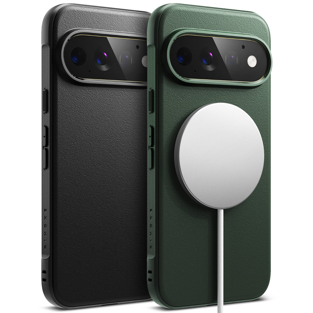 Husa de protectie Ringke Onyx compatibil cu Google Pixel 11 Pro, Verde