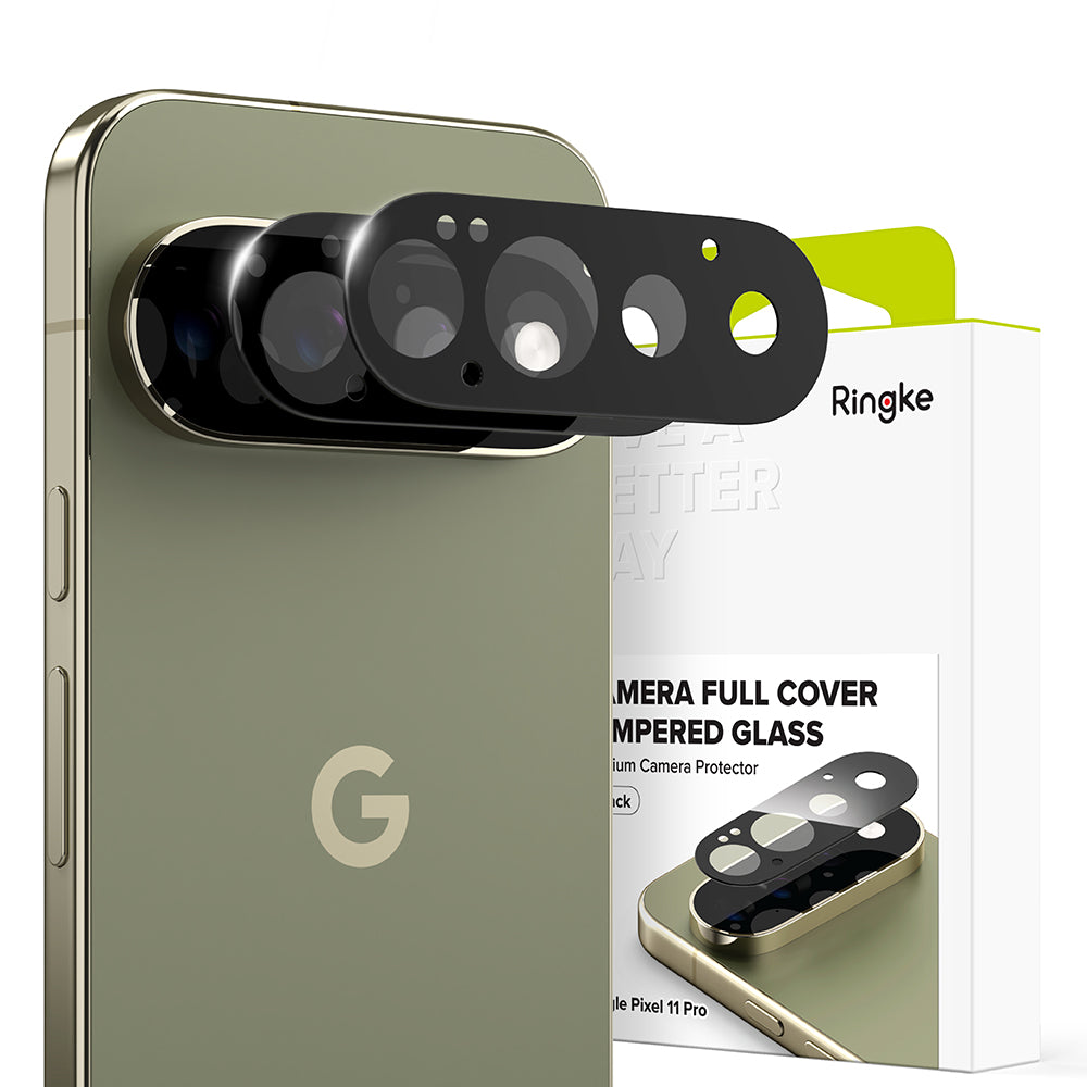 Folie de protectie Ringke compatibil cu Google Pixel 11 Pro, Negru