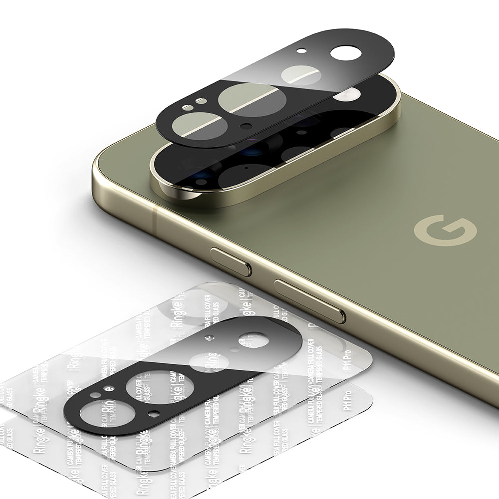 Folie de protectie Ringke compatibil cu Google Pixel 11 Pro, Negru