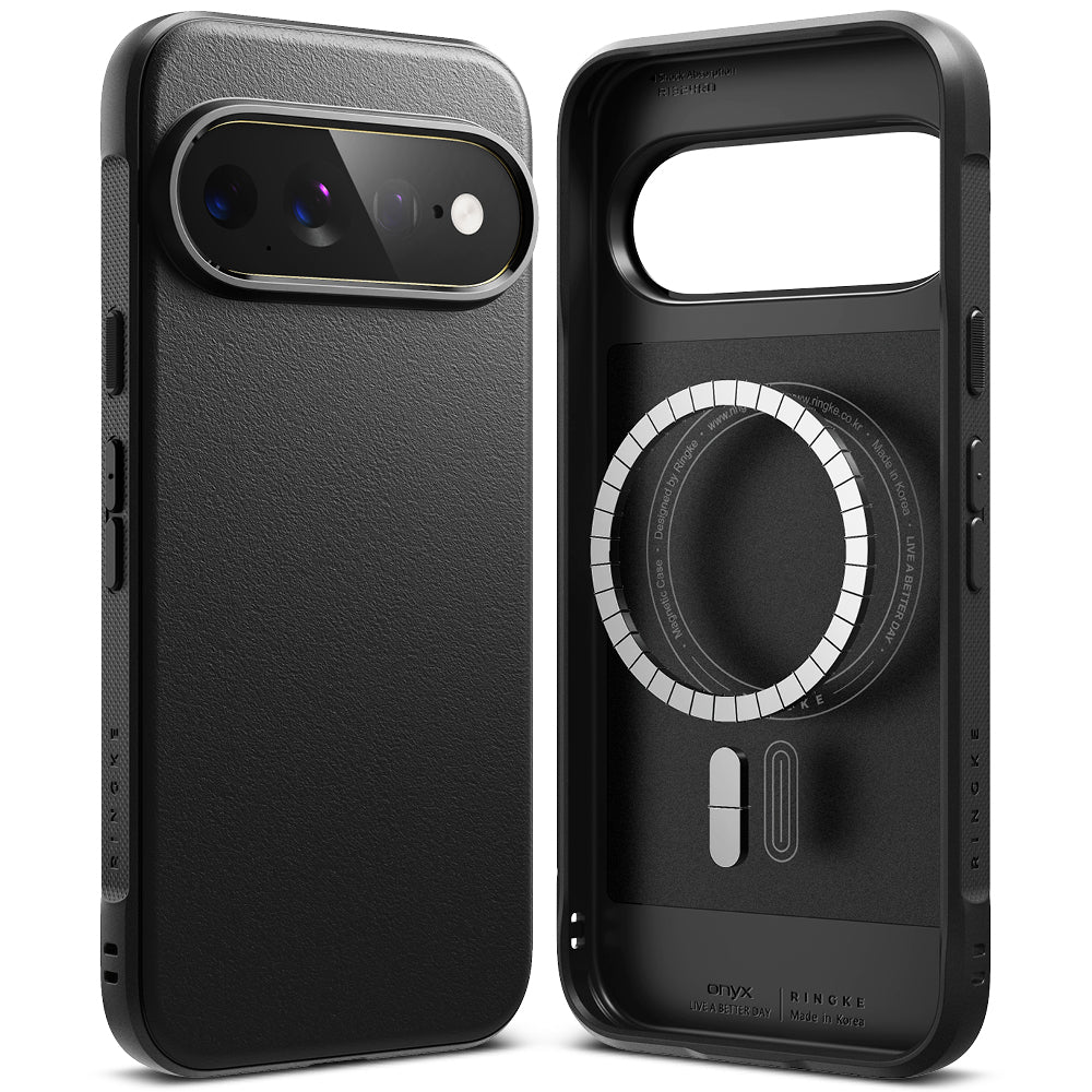 Husa de protectie Ringke Onyx compatibil cu Google Pixel 11 Pro XL, Negru