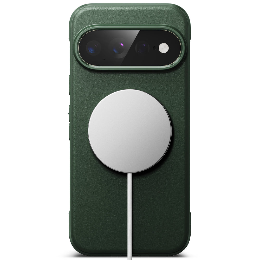 Husa de protectie Ringke Onyx compatibil cu Google Pixel 11 Pro XL, Verde