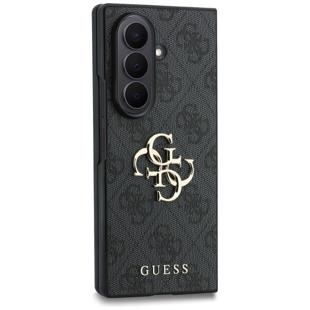 Husa de protectie Guess Hardcase 4G Big Logo compatibil cu Samsung Galaxy Z Fold8 Ultra, Negru