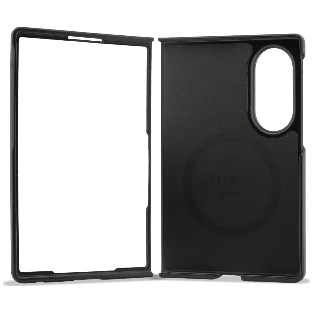 Husa de protectie Guess 4G Leather Classic compatibil cu Samsung Galaxy Z Fold8, Maro
