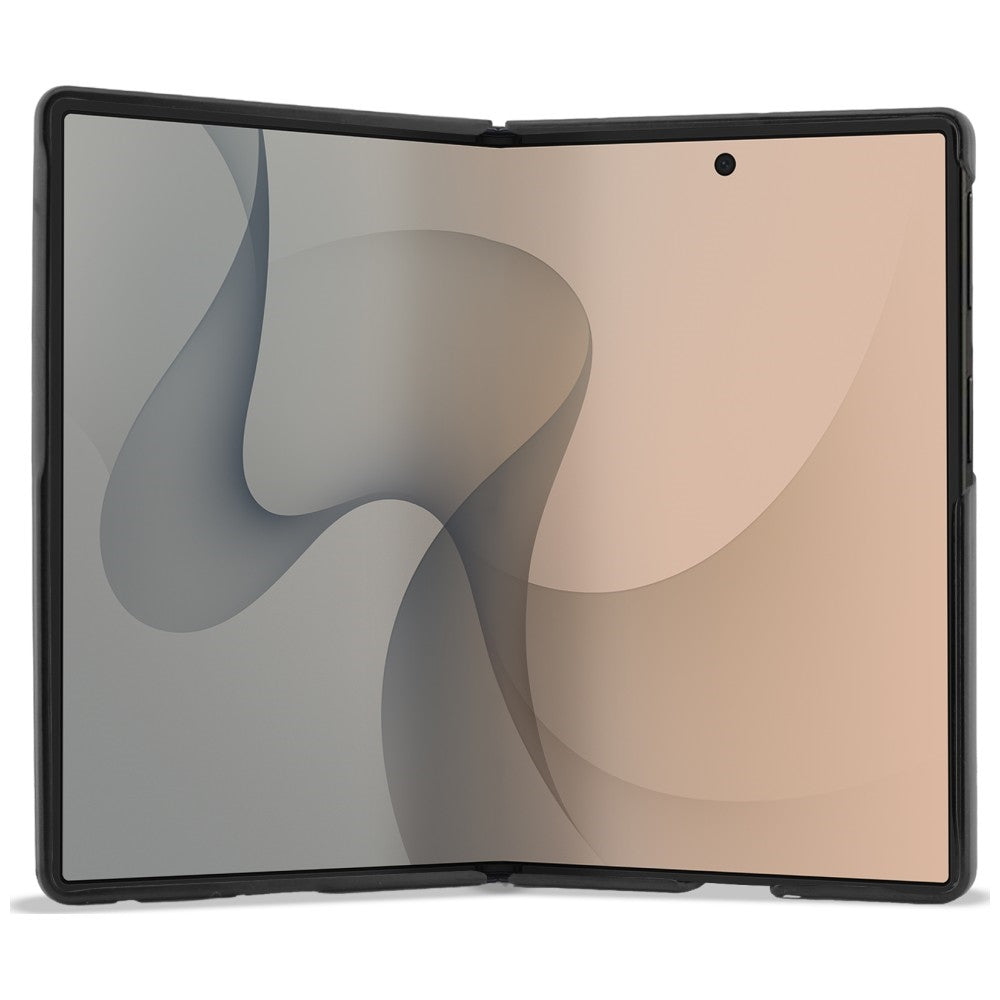Husa de protectie Guess 4G Leather Classic compatibil cu Samsung Galaxy Z Fold8, Negru