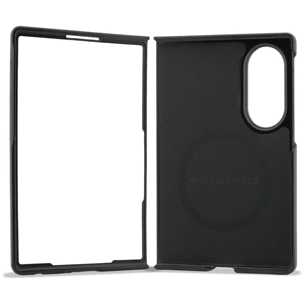 Husa de protectie Karl Lagerfeld compatibil cu Samsung Galaxy Z Fold8, Negru