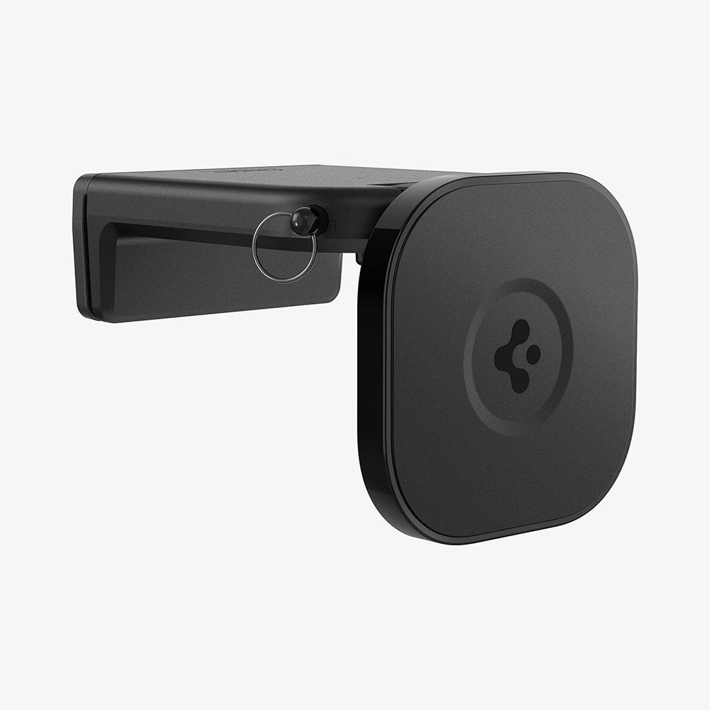 Suport Birou Spigen OneTap MagSafe (AMP05756), Magnetic, Pliabil, Negru