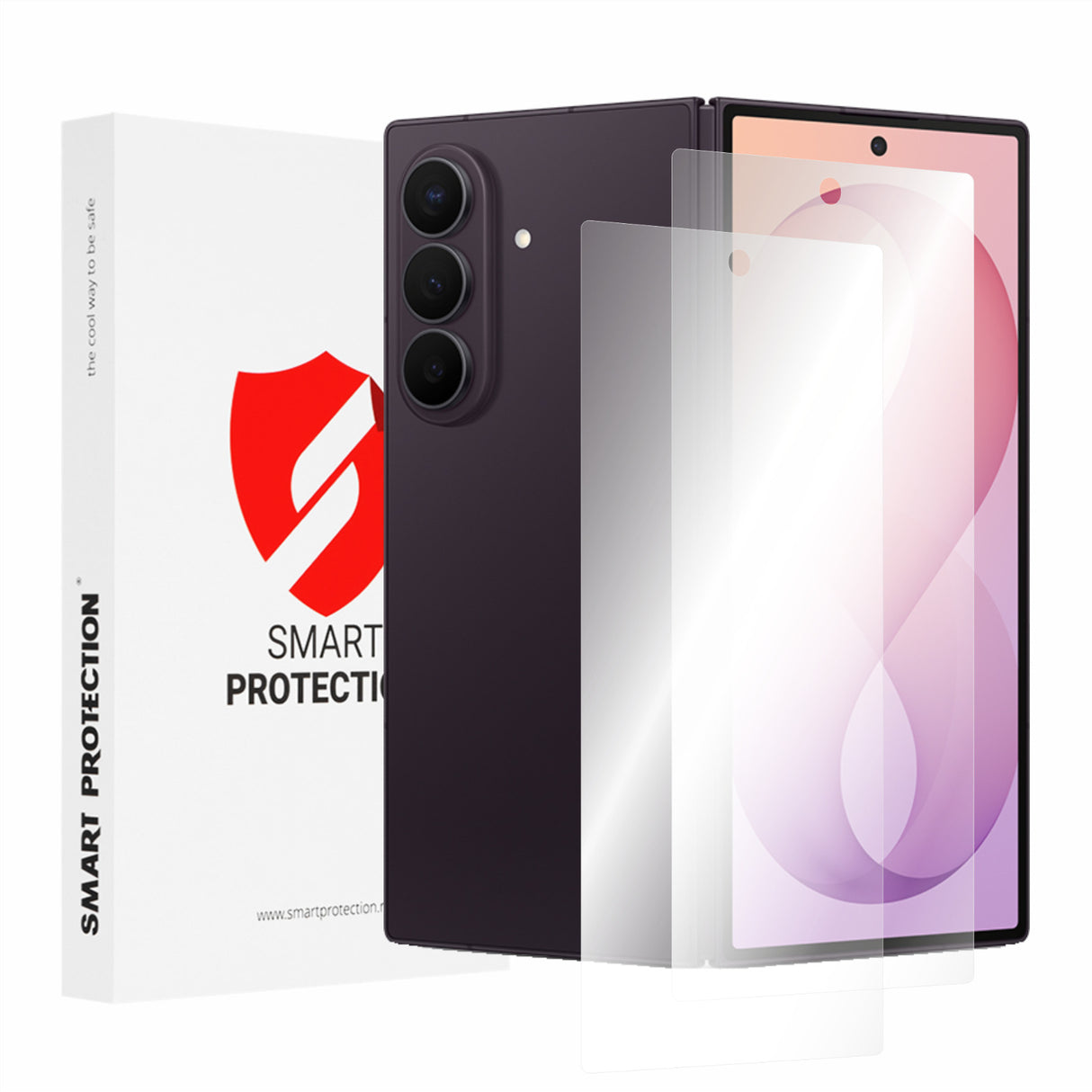 Folie de protectie Smart Protection compatibil cu Samsung Galaxy Z Fold8 Ultra, Transparent