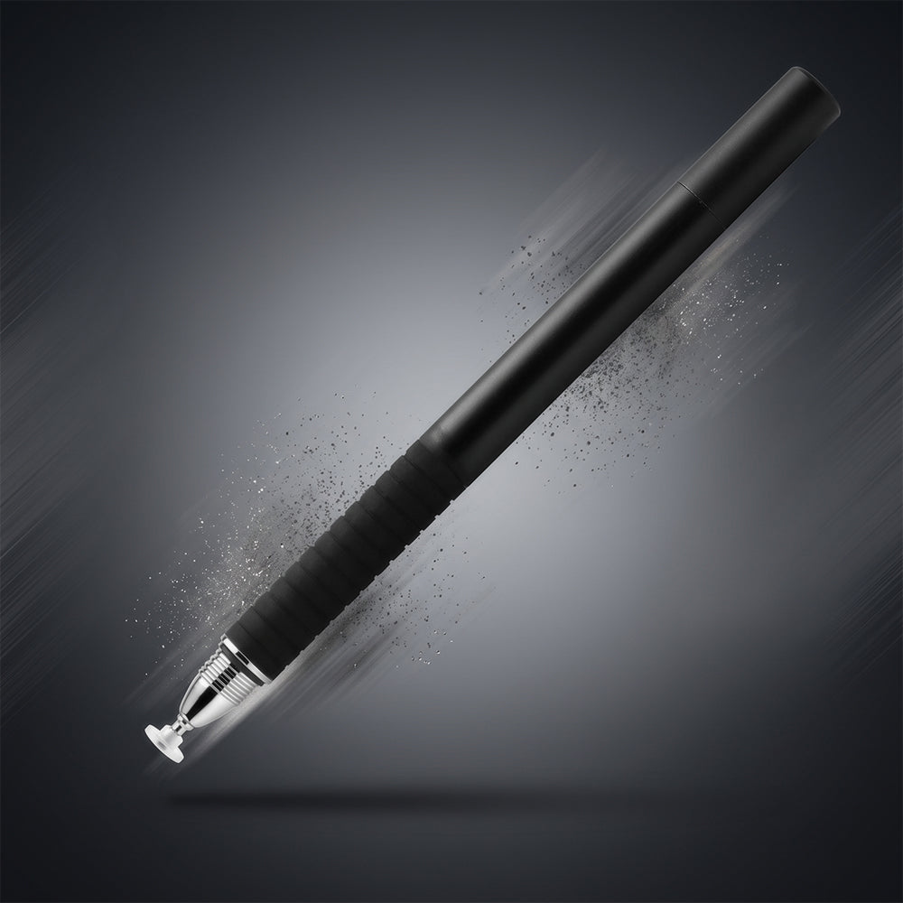 Stylus Pen Techsuit (JC02-2), Aluminiu, Negru
