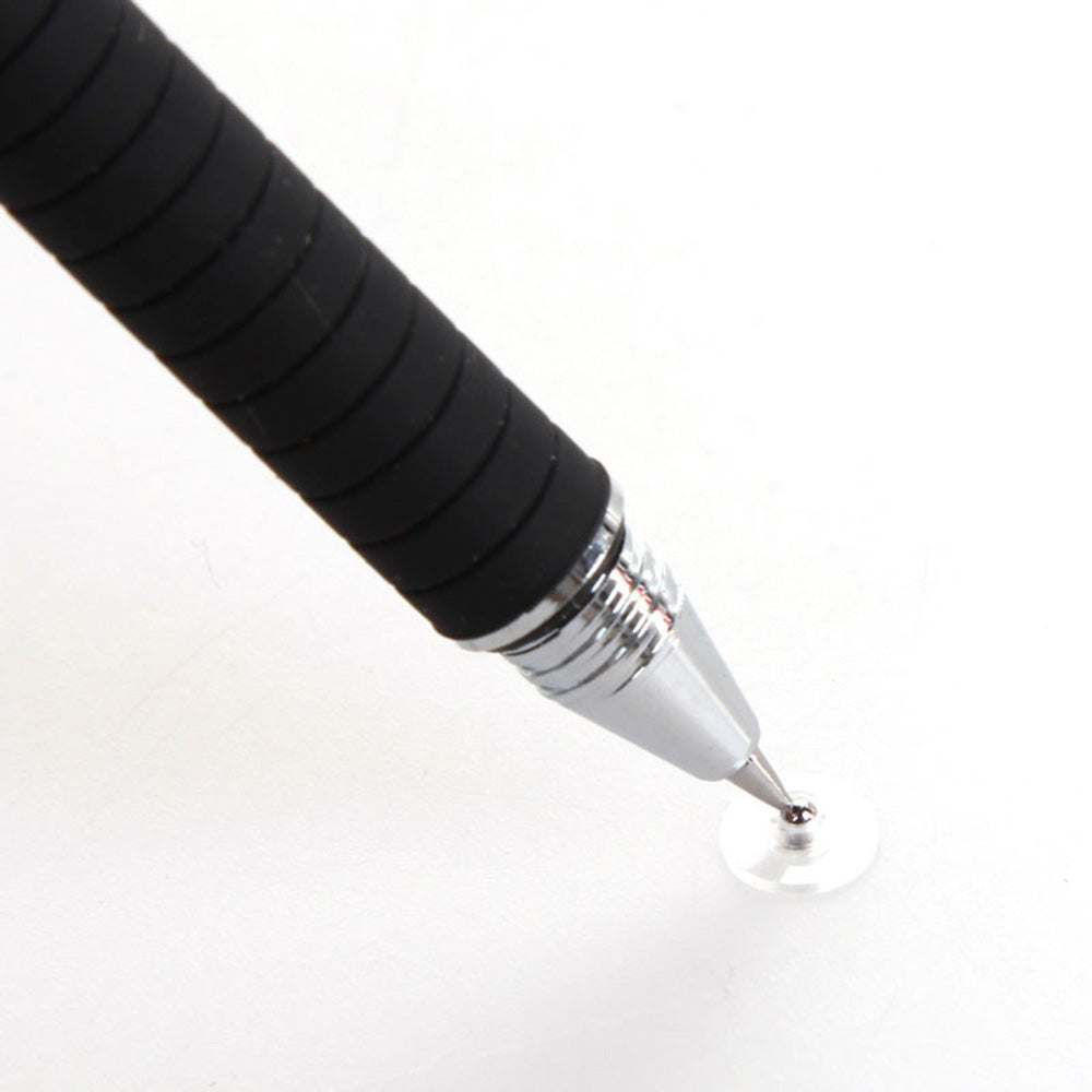 Stylus Pen Techsuit (JC02-2), Aluminiu, Negru