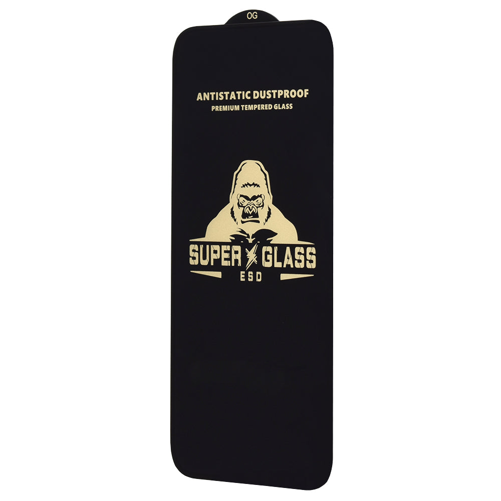 Folie de protectie Techsuit ESD Glass compatibil cu Honor 600 Smart, Negru