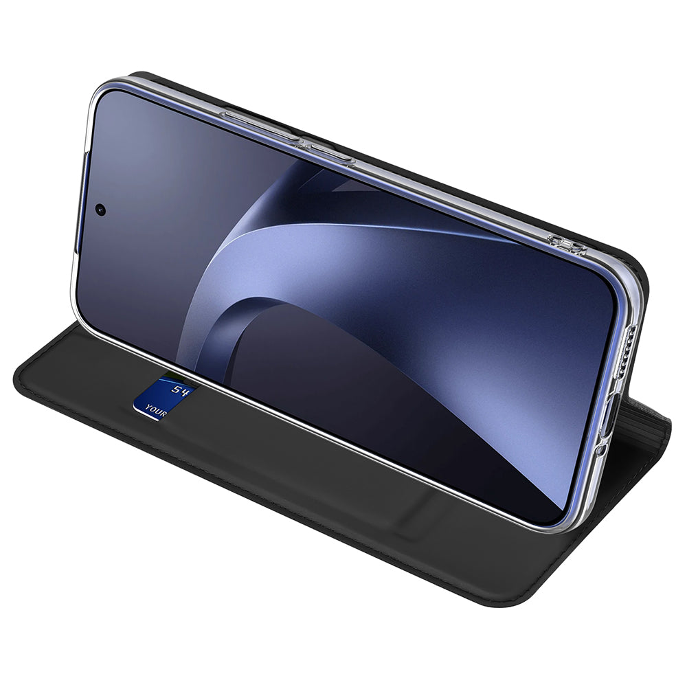 Husa de protectie Dux Ducis Skin Pro compatibil cu Xiaomi 17T Pro, Negru