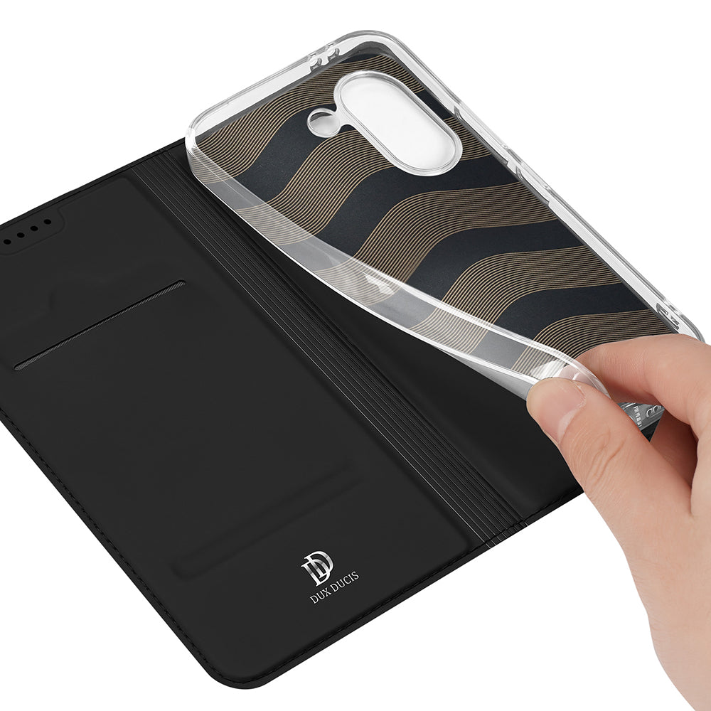 Husa de protectie Dux Ducis Skin Pro compatibil cu Xiaomi Poco X8 Pro, Negru