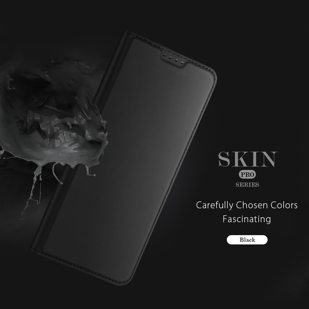 Husa de protectie Dux Ducis Skin Pro compatibil cu Xiaomi Poco F8 Pro, Negru