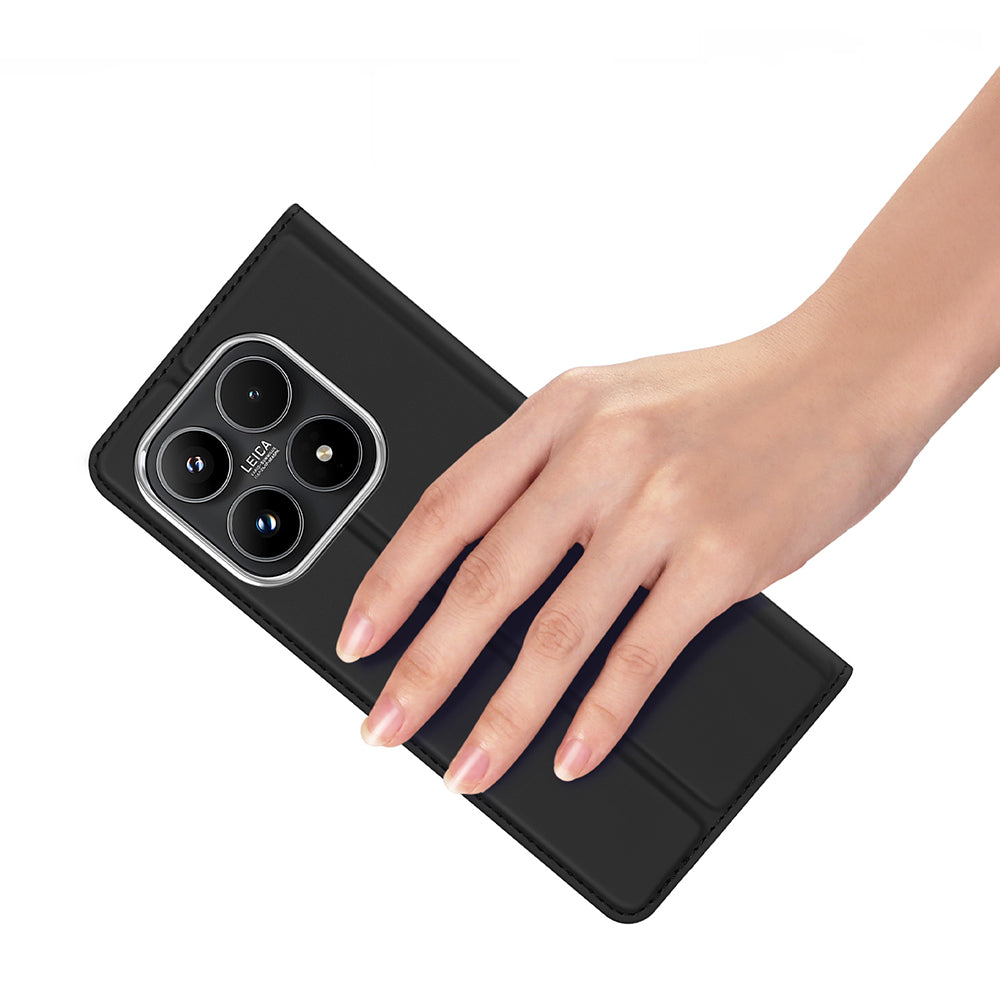 Husa de protectie Dux Ducis Skin Pro compatibil cu Xiaomi 17, Negru