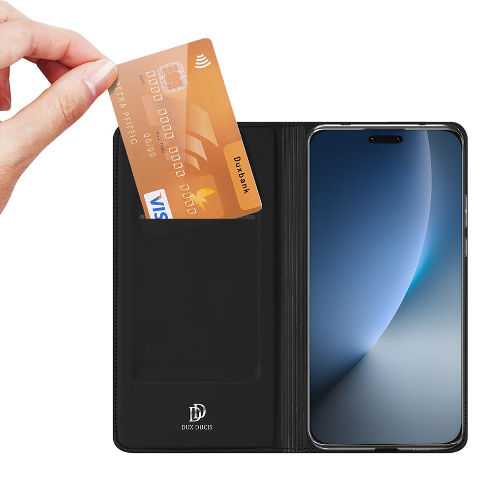 Husa de protectie Dux Ducis Skin Pro compatibil cu Honor Magic8 Pro, Negru