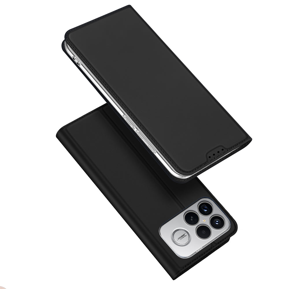 Husa de protectie Dux Ducis Skin Pro compatibil cu Xiaomi Poco F8 Ultra, Negru