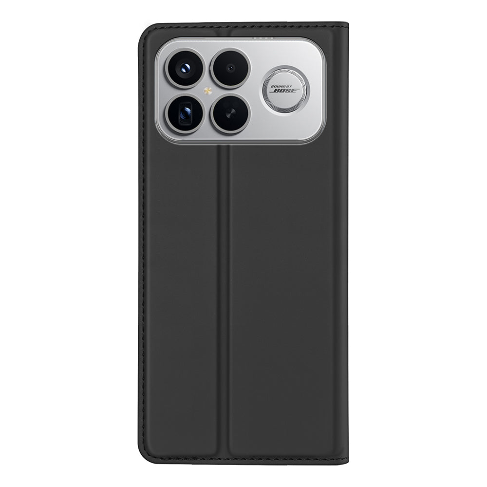 Husa de protectie Dux Ducis Skin Pro compatibil cu Xiaomi Poco F8 Ultra, Negru