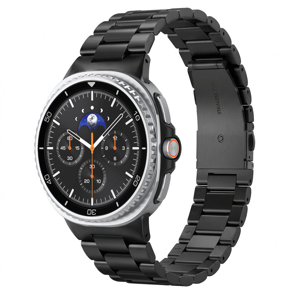 Curea smartwatch Spigen Modern Fit compatibil cu Samsung Galaxy Watch9 / Watch8 / Watch8 Classic, Negru