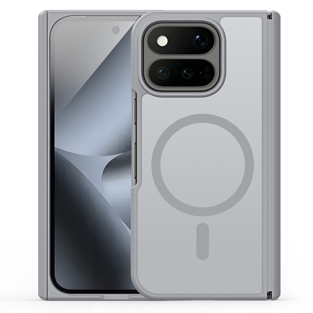 Husa de protectie Dux Ducis Yind MagSafe compatibil cu Google Pixel 11 Pro Fold, Gri