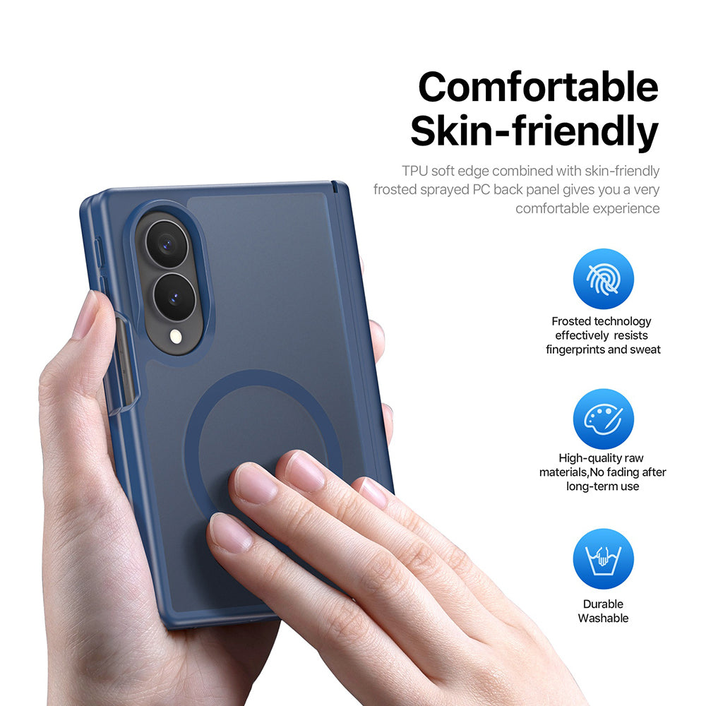Husa de protectie Dux Ducis Yind MagSafe compatibil cu Samsung Galaxy Z Fold8, Negru