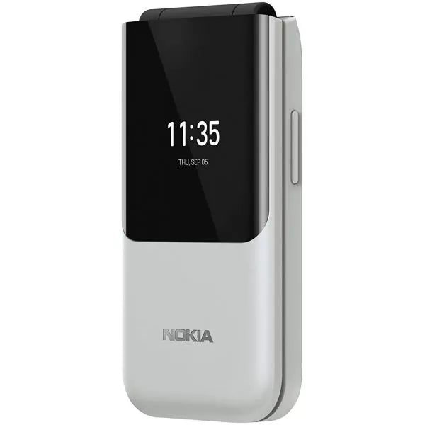 Nokia 2720 Flip mobiltelefon, dupla SIM, 2G