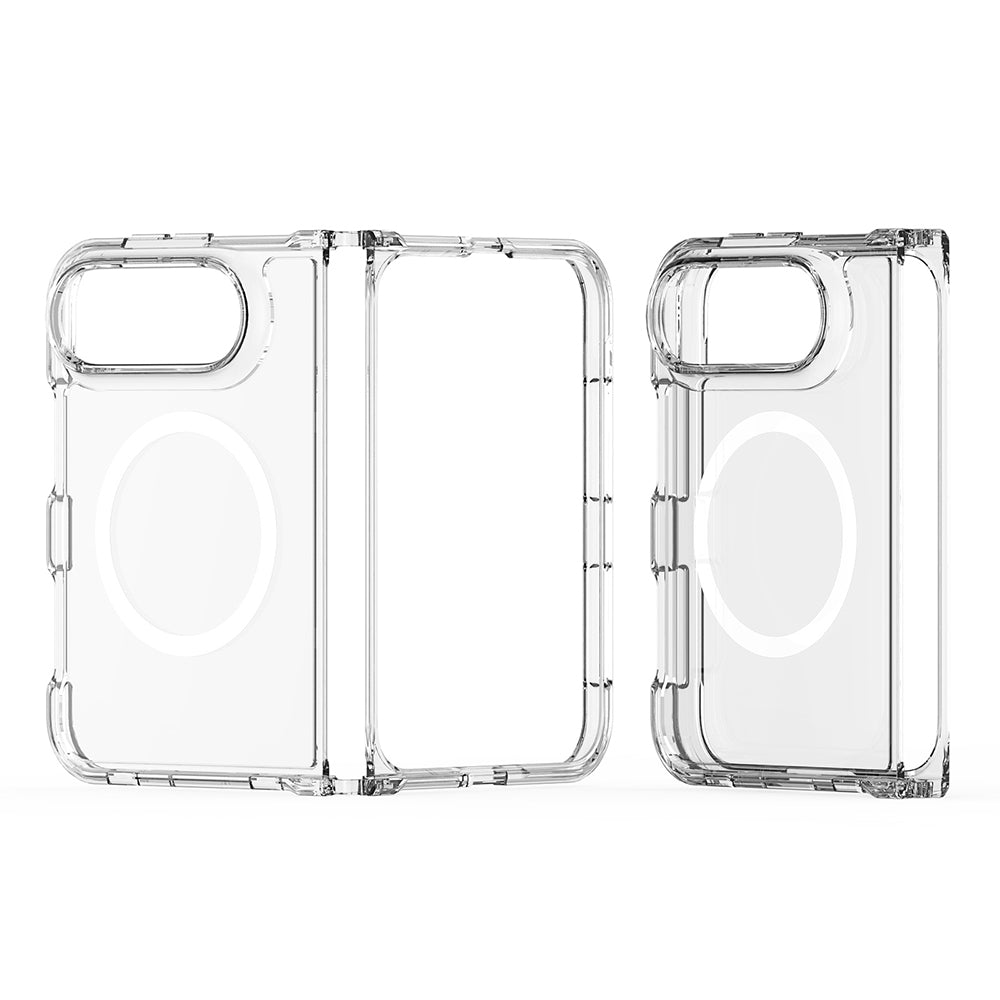 Husa de protectie Dux Ducis Clin MagSafe compatibil cu iPhone Duo, Transparent