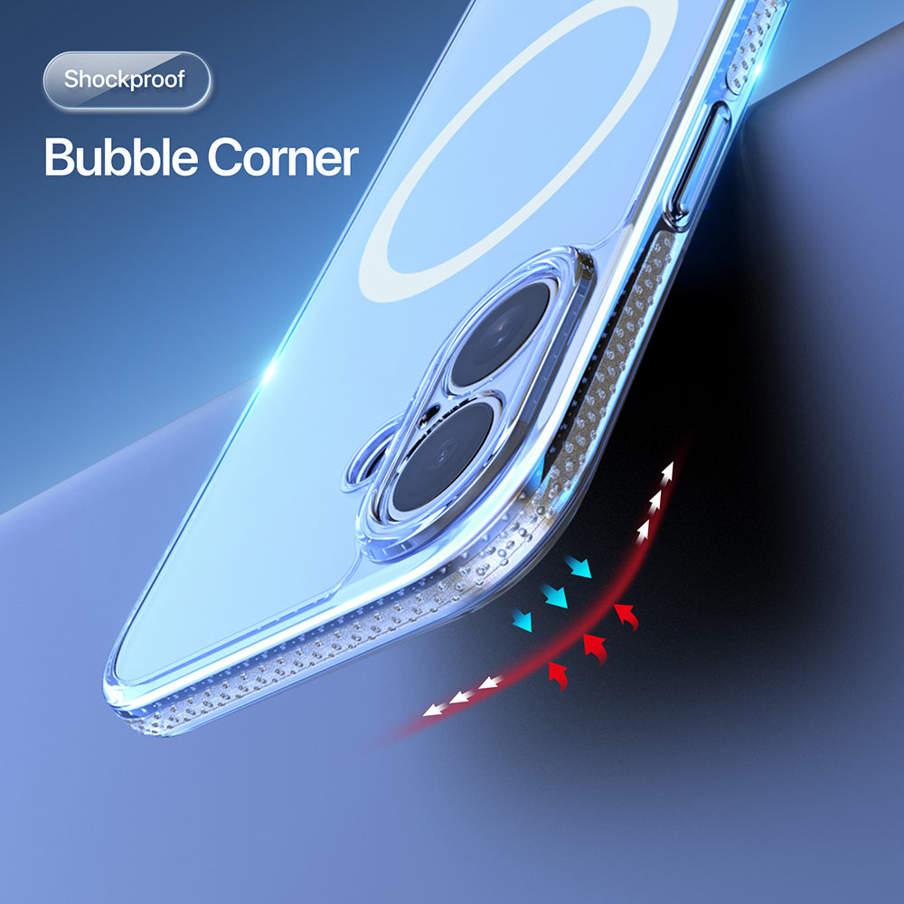 Husa de protectie Dux Ducis Clin MagSafe compatibil cu iPhone 17, Transparent