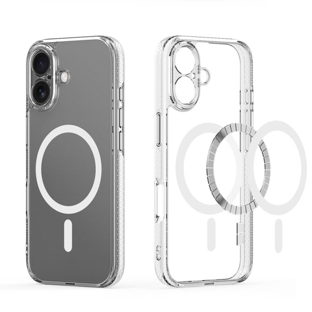 Husa de protectie Dux Ducis Clin MagSafe compatibil cu iPhone 17, Transparent