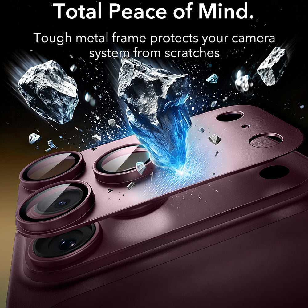 Folie de protectie ESR Armorite Pro compatibil cu iPhone 18 Pro Max, Bordo