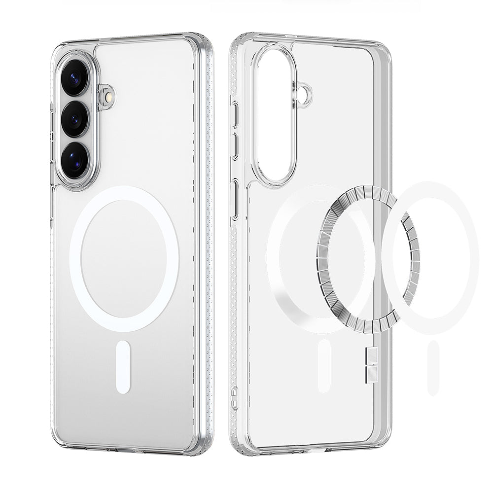 Husa de protectie Dux Ducis Clin Magnetic Series compatibil cu Samsung Galaxy S26 Plus, Transparent
