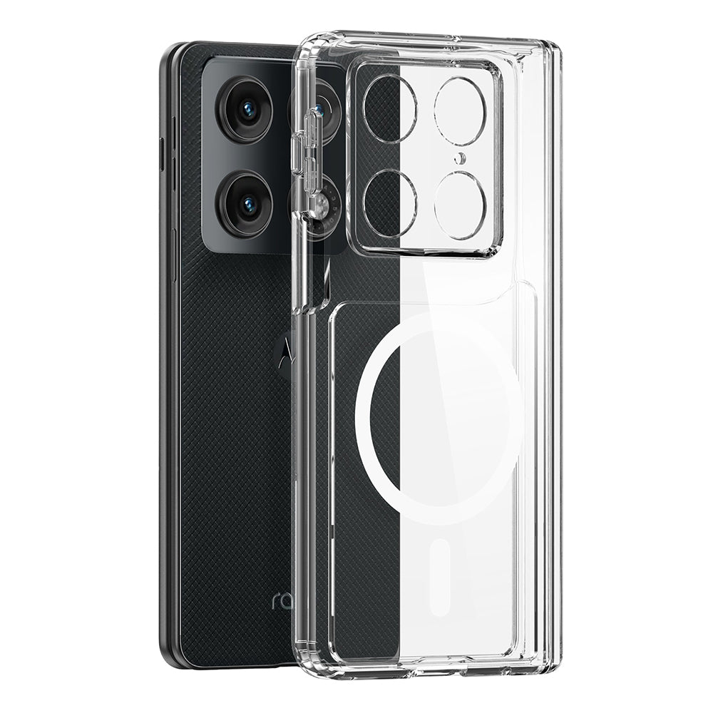 Husa de protectie Dux Ducis Clin Magnetic Series compatibil cu Motorola Razr Fold, Transparent