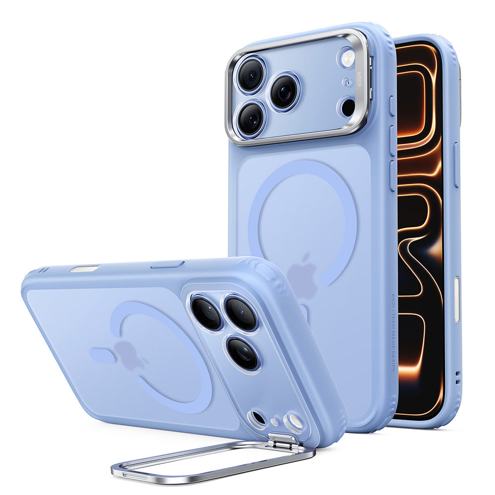 Husa de protectie ESR compatibil cu iPhone 17 Pro / iPhone 18 Pro, Albastru