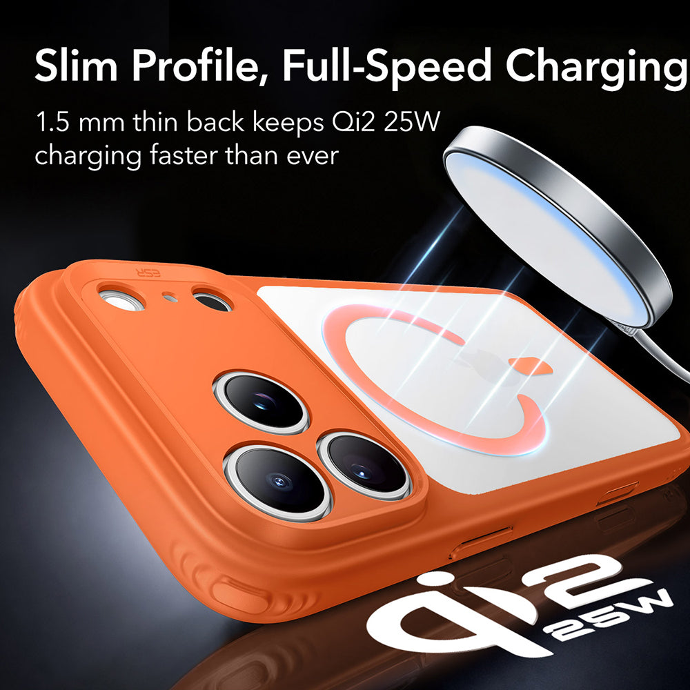 Husa de protectie ESR compatibil cu iPhone 17 Pro Max / iPhone 18 Pro Max, Portocaliu