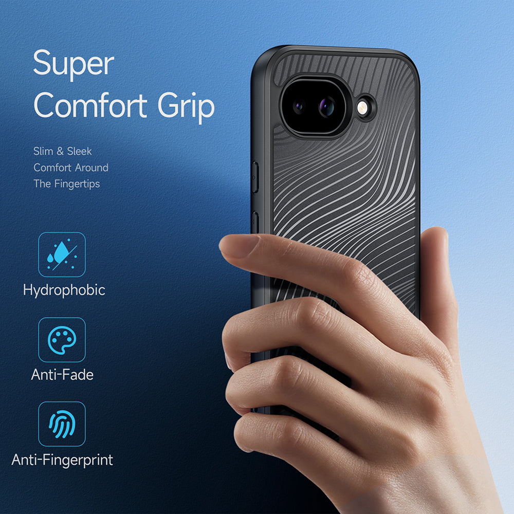 Husa de protectie Dux Ducis Aimo compatibil cu Google Pixel 10a, Negru
