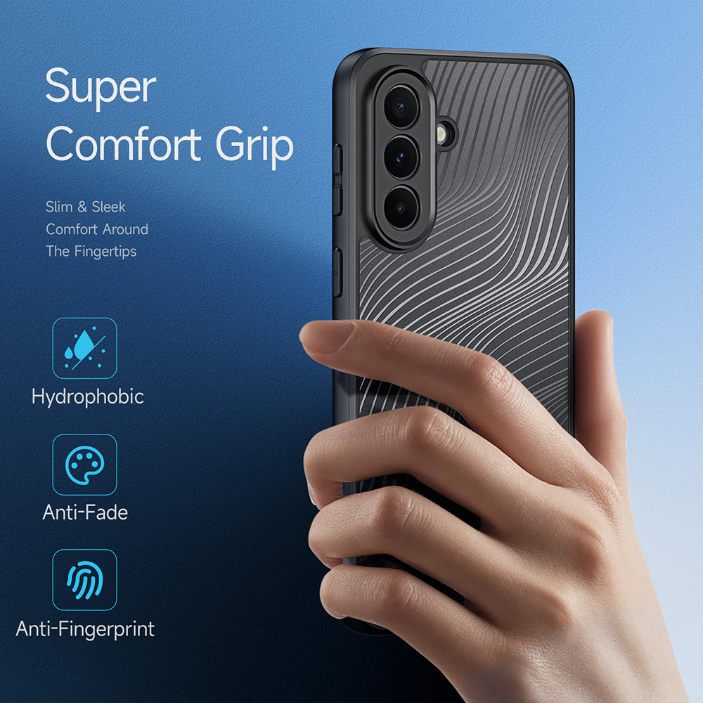 Husa de protectie Dux Ducis Aimo compatibil cu Samsung Galaxy A37 5G, Negru