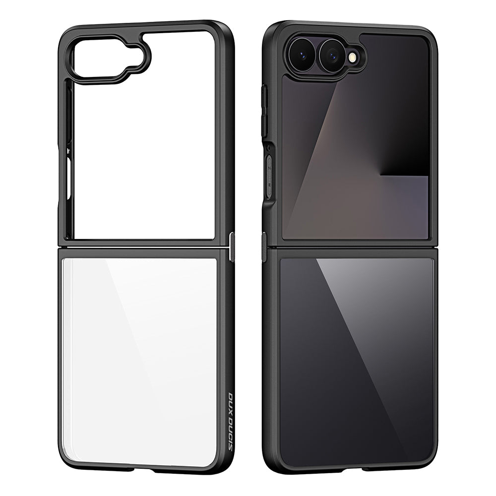Husa de protectie Dux Ducis Aimo compatibil cu Samsung Galaxy Z Flip8, Negru