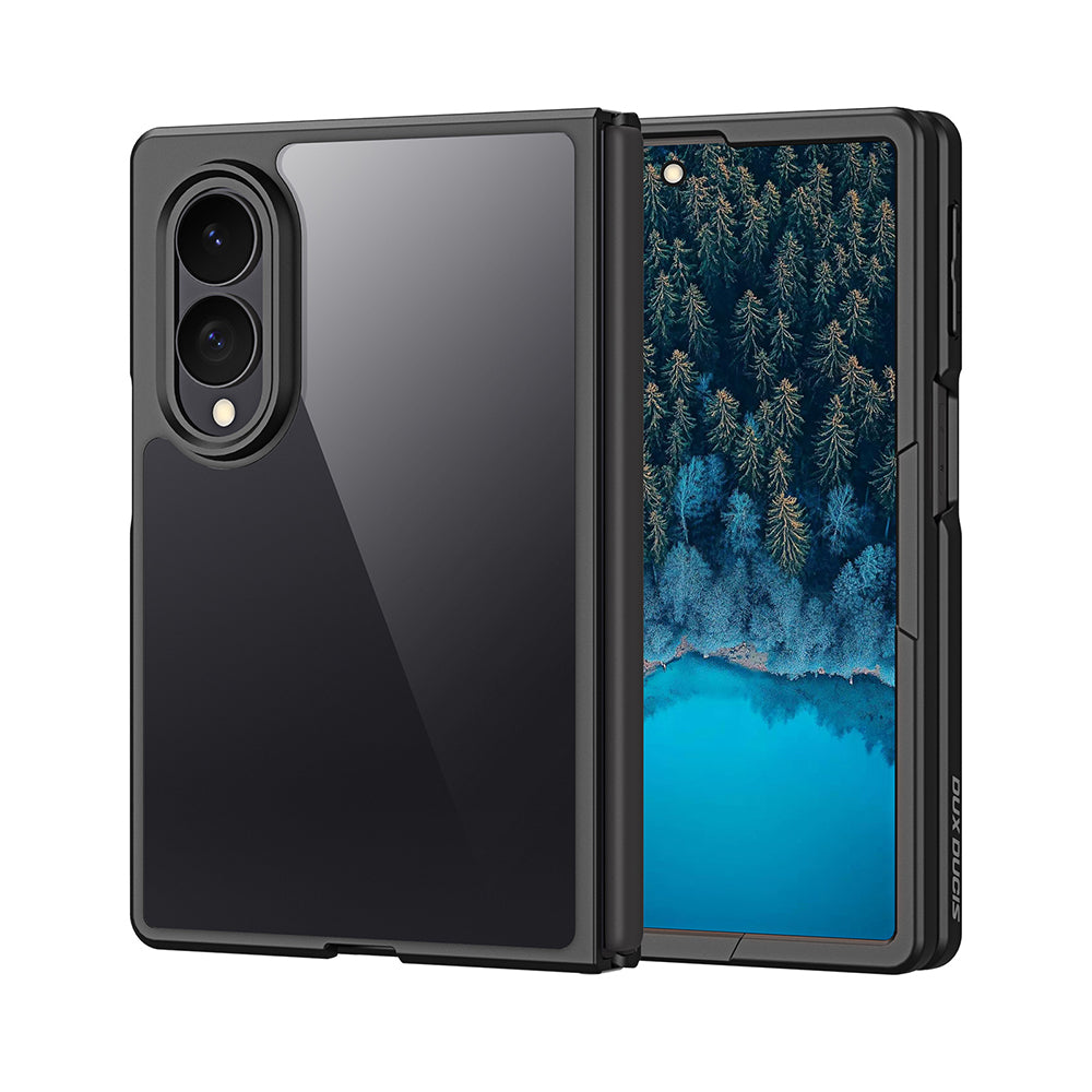 Husa de protectie Dux Ducis Aimo compatibil cu Samsung Galaxy Z Fold8, Negru