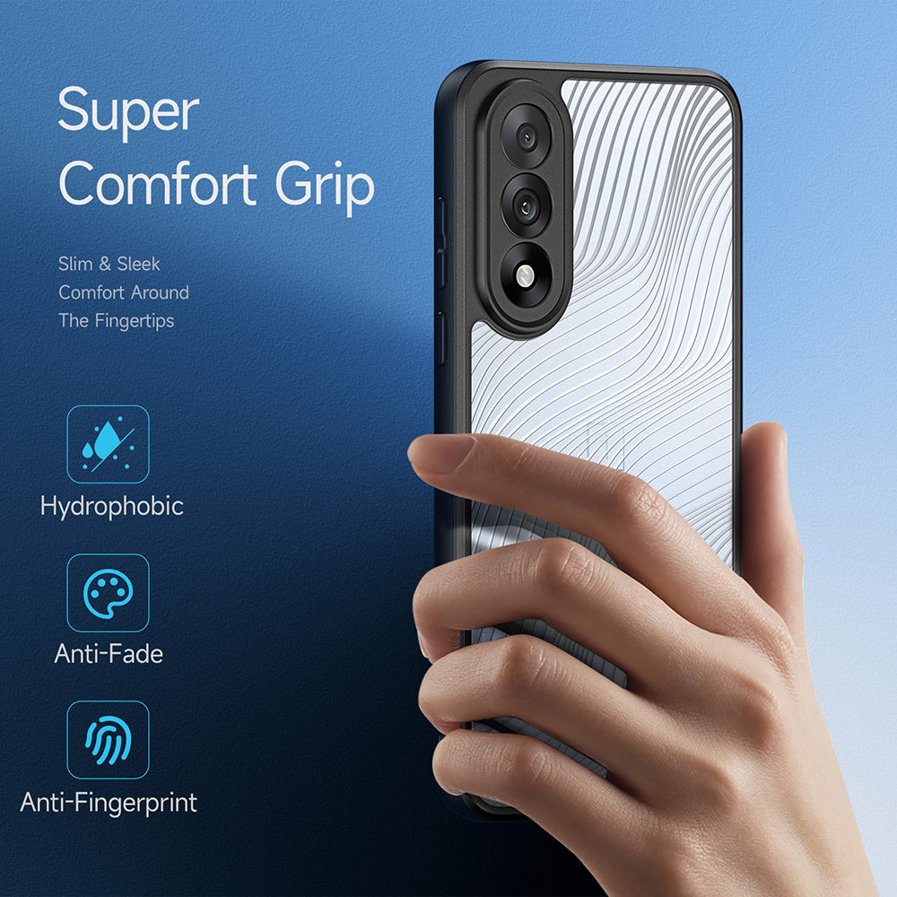 Husa de protectie Dux Ducis Aimo compatibil cu OnePlus Nord 5, Negru