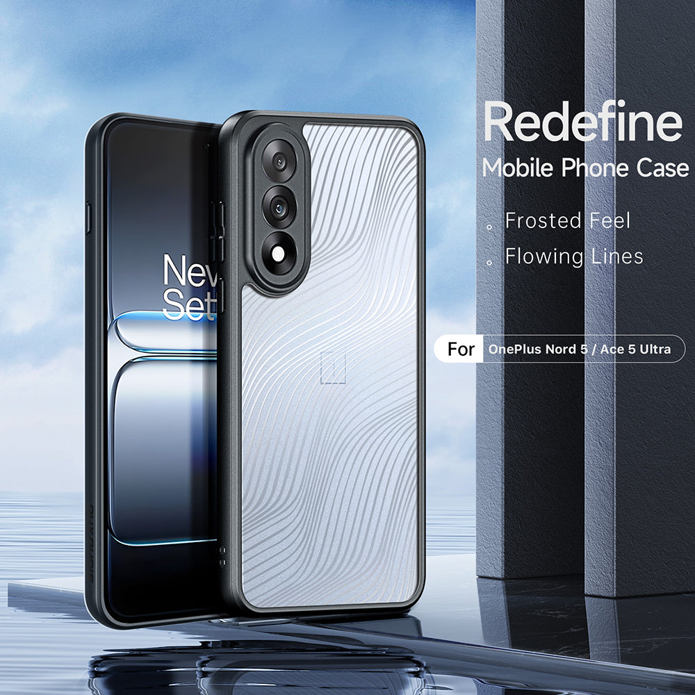Husa de protectie Dux Ducis Aimo compatibil cu OnePlus Nord 5, Negru
