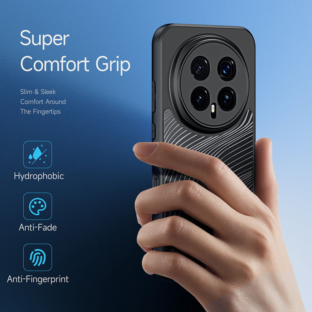 Husa de protectie Dux Ducis Aimo Series compatibil cu Honor Magic8 Pro, Negru